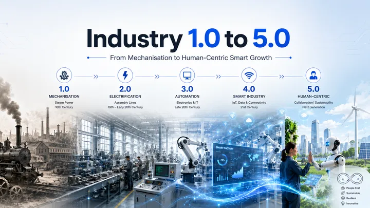 Industry 4.0 Sounds Smart. But Is Your Business Ready for 2.0?